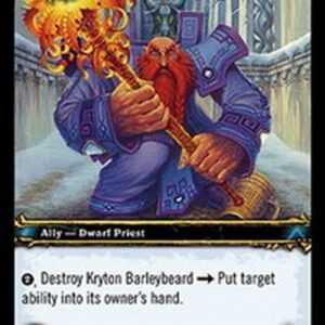World of Warcraft TCG Kryton Barleybeard