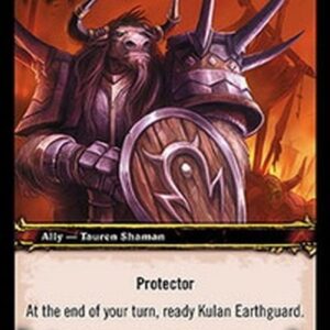World of Warcraft TCG Kulan Earthguard