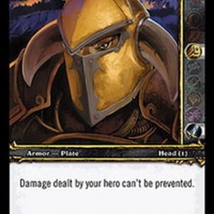 World of Warcraft TCG Lionheart Helm