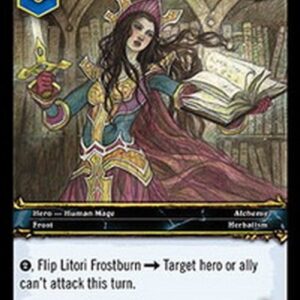 World of Warcraft TCG Litori Frostburn (V.1)