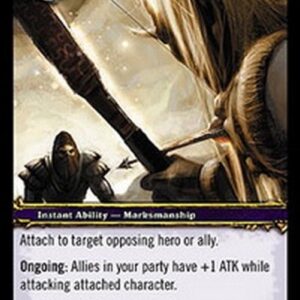 World of Warcraft TCG Marked for Death