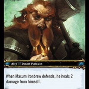 World of Warcraft TCG Maxum Ironbrew