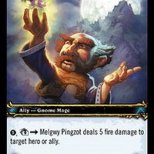 World of Warcraft TCG Melgwy Pingzot