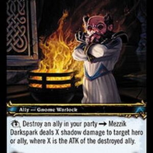 World of Warcraft TCG Mezzik Darkspark