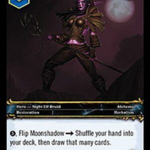 World of Warcraft TCG Moonshadow (V.1)