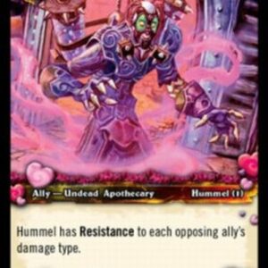 World of Warcraft TCG Apothecary Hummel