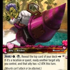World of Warcraft TCG Big Love Rocket