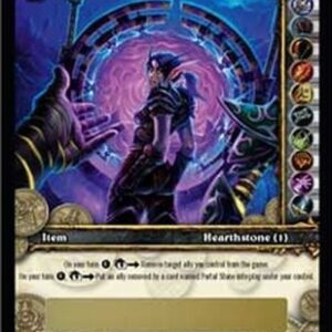 World of Warcraft TCG Portal Stone