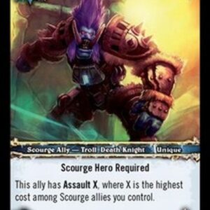 World of Warcraft TCG Overlord Drakuru