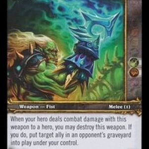 World of Warcraft TCG Kel'Thuzad's Reach