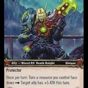 World of Warcraft TCG Koltira Deathweaver