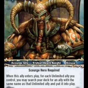 World of Warcraft TCG King Ymiron