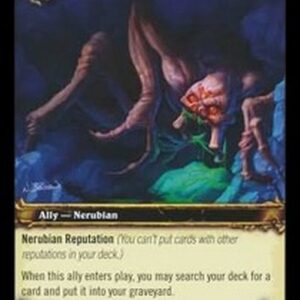 World of Warcraft TCG Azjol-anak Deathwatcher