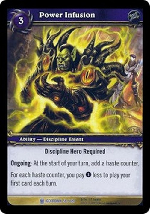 World of Warcraft TCG Power Infusion