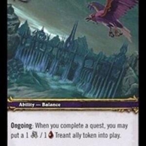 World of Warcraft TCG Natural Reclamation