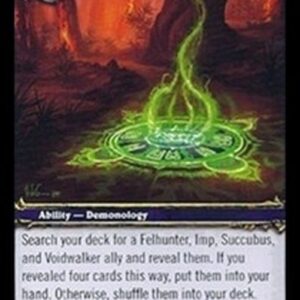 World of Warcraft TCG Nether Rift