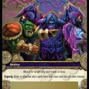 World of Warcraft TCG Paint Bomb