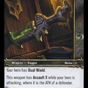 World of Warcraft TCG Kingsbane