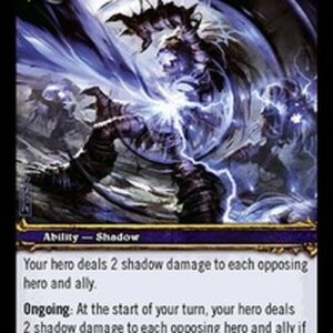 World of Warcraft TCG Mind Sear