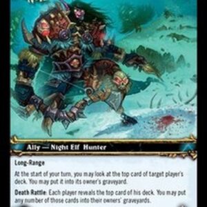 World of Warcraft TCG Pathfinder Fansal