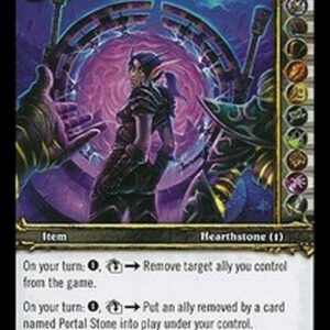 World of Warcraft TCG Portal Stone