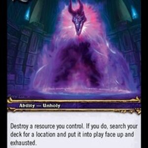 World of Warcraft TCG Death Gate