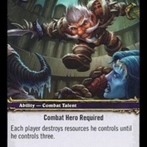 World of Warcraft TCG Close Quarters Combat