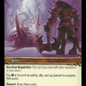 World of Warcraft TCG All Things in Good Time