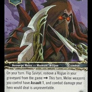 World of Warcraft TCG Overseer Savryn