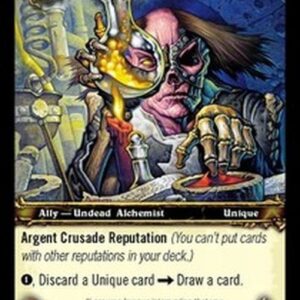 World of Warcraft TCG Alchemist Finklestein