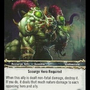 World of Warcraft TCG Plague Eruptor