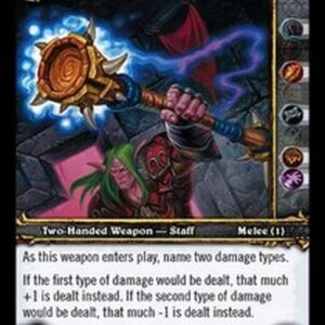 World of Warcraft TCG Chilly Slobberknocker