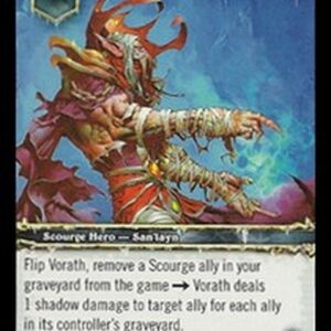 World of Warcraft TCG Blood Lord Vorath