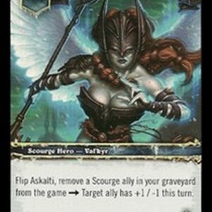 World of Warcraft TCG Askalti Darksteel