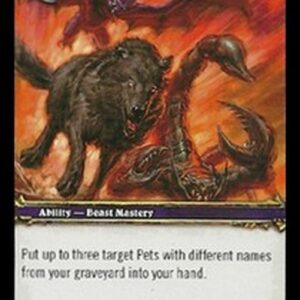 World of Warcraft TCG Bestial Resurgence