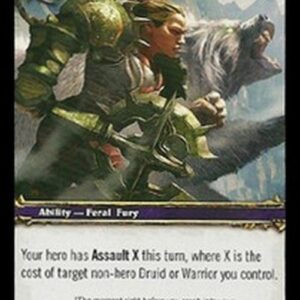 World of Warcraft TCG Inner Rage