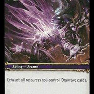 World of Warcraft TCG Arcane Essence