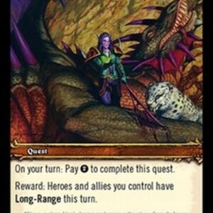 World of Warcraft TCG A Proper String