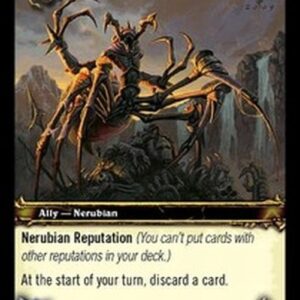 World of Warcraft TCG Azjol-anak Skirmisher