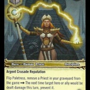 World of Warcraft TCG Argent Confessor Paletress