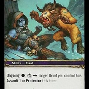 World of Warcraft TCG Feral Dominance