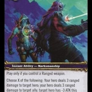 World of Warcraft TCG Penetrating Shots