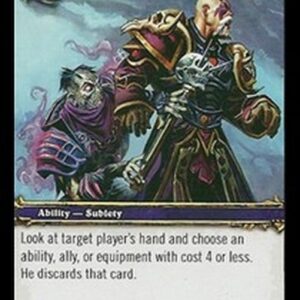 World of Warcraft TCG Poach