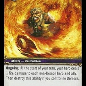 World of Warcraft TCG Fel Fury