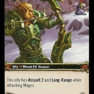 World of Warcraft TCG Conqueror Tristos