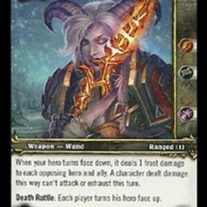 World of Warcraft TCG Iceshrieker's Touch