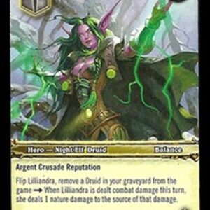 World of Warcraft TCG Arch Druid Lilliandra