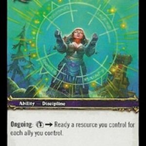 World of Warcraft TCG Prayer of Spirit
