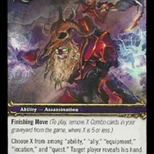 World of Warcraft TCG Butcher
