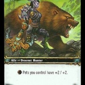 World of Warcraft TCG Akiko the Alert